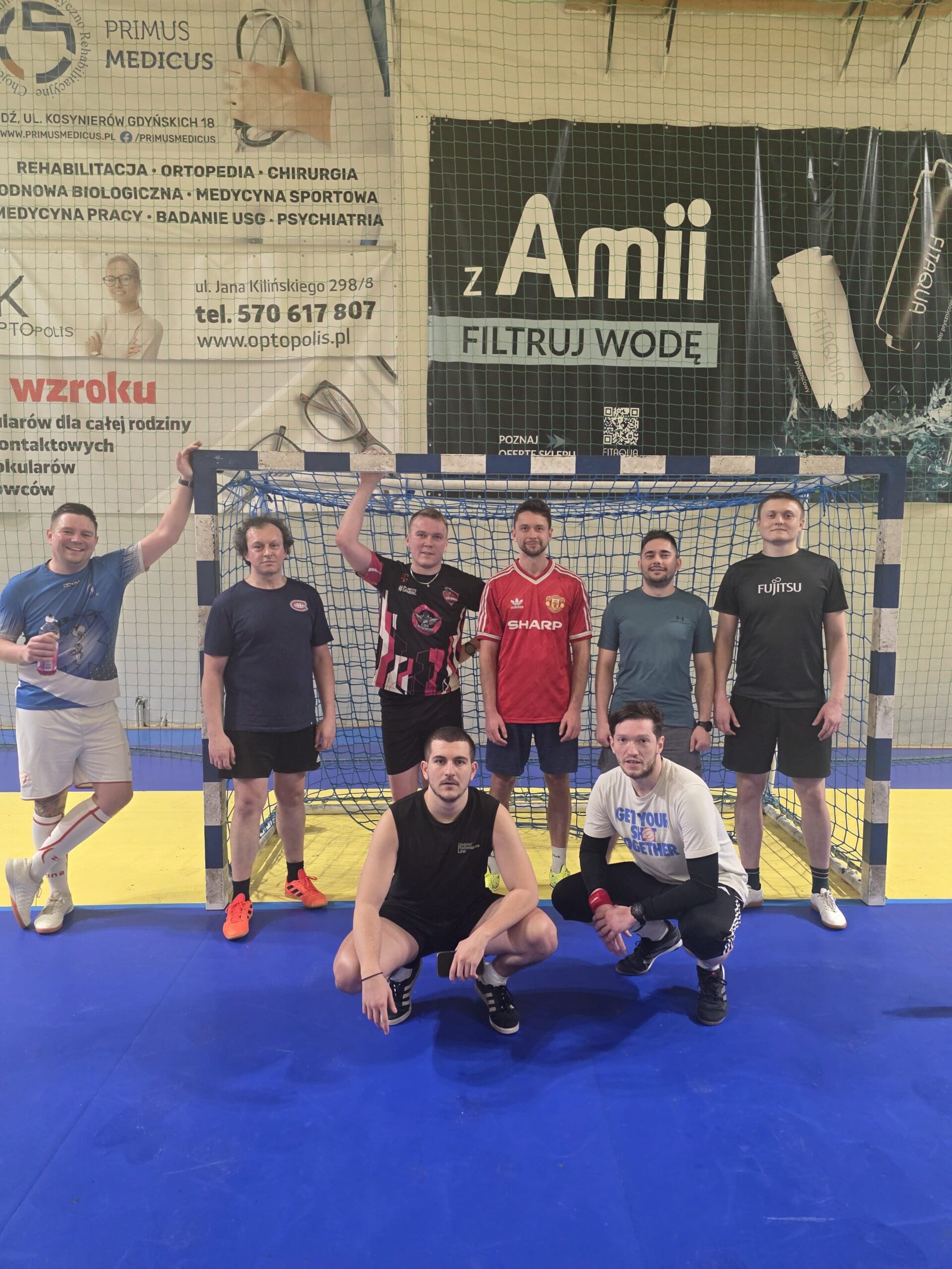 futsal training, lodz, feb 26